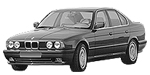 BMW E34 P1E14 Fault Code