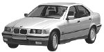 BMW E36 P1E14 Fault Code