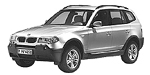 BMW E83 P1E14 Fault Code