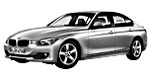 BMW F30 P1E14 Fault Code