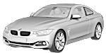 BMW F32 P1E14 Fault Code